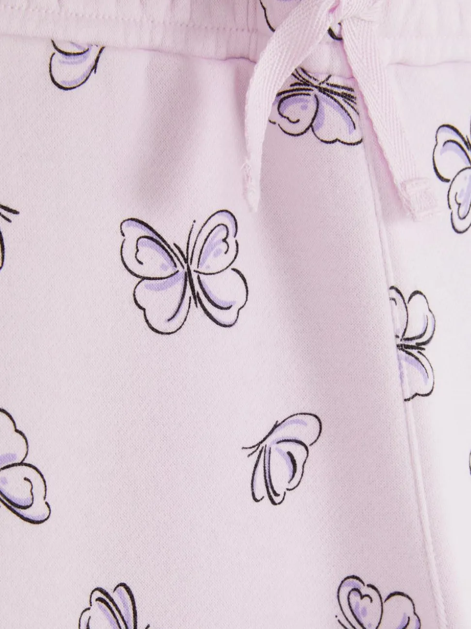 Spodnie dresowe ze sznurkiem i ściąganymi nogawkami