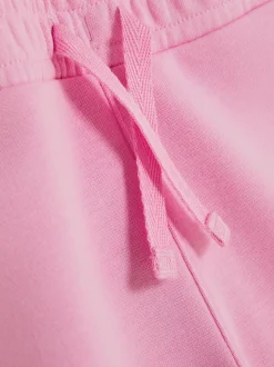 Spodnie dresowe ze sznurkiem i ściąganymi nogawkami