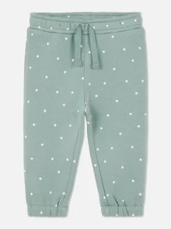 Spodnie dresowe ze sznurkiem i ściąganymi nogawkami