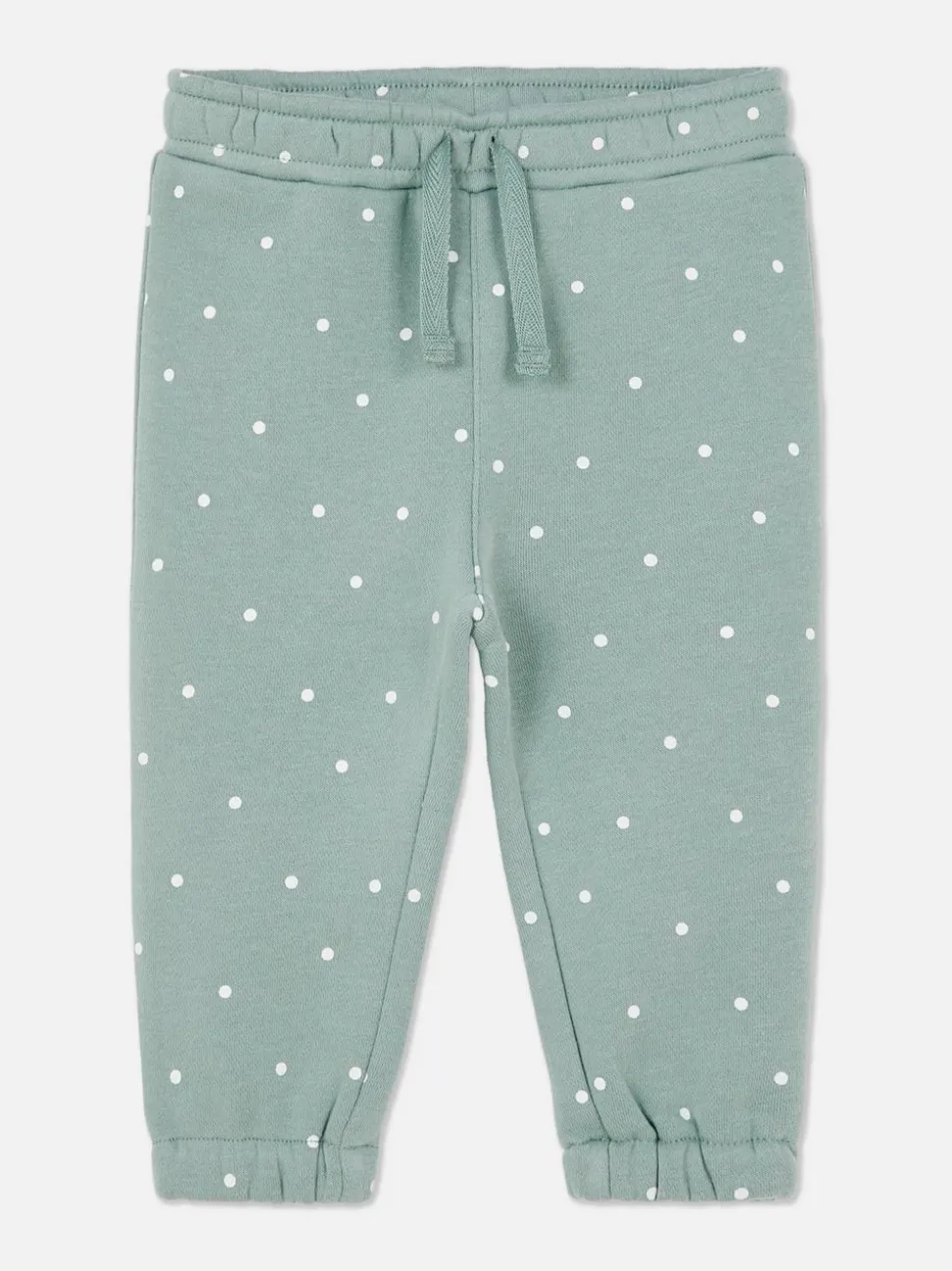 Spodnie dresowe ze sznurkiem i ściąganymi nogawkami