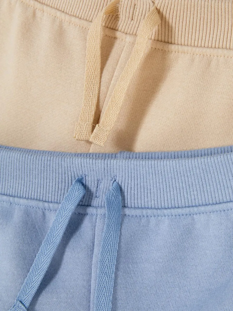 Spodnie dresowe ze sznurkiem i ściągaczami, 2 pary