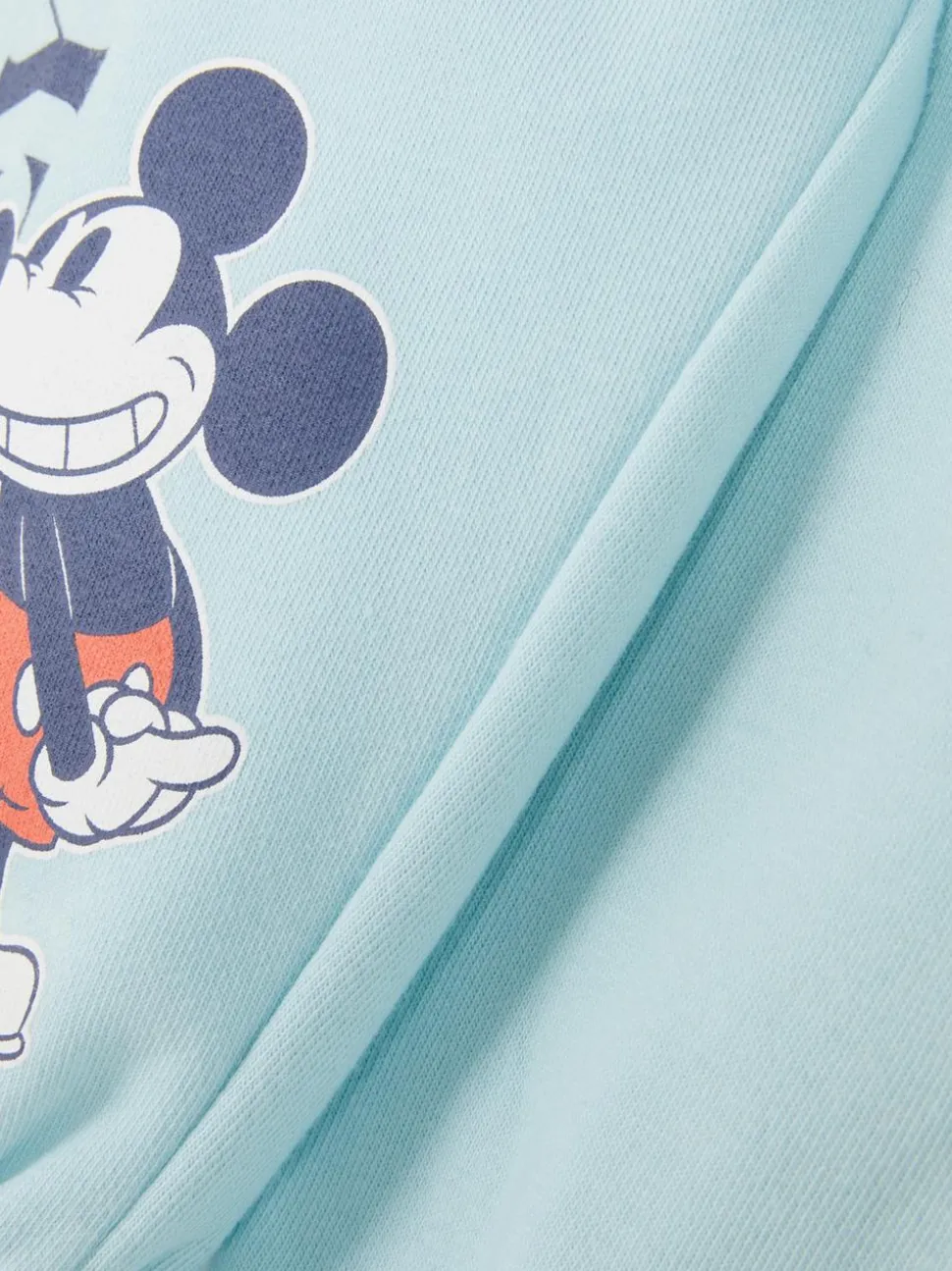 Spodnie dresowe ze sznurkiem i motywem Disneya