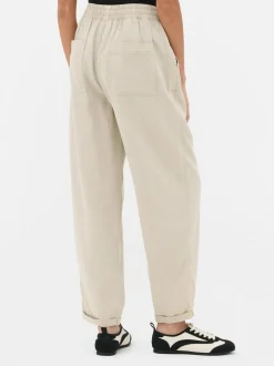 Spodnie dresowe ze sznurkiem w pasie