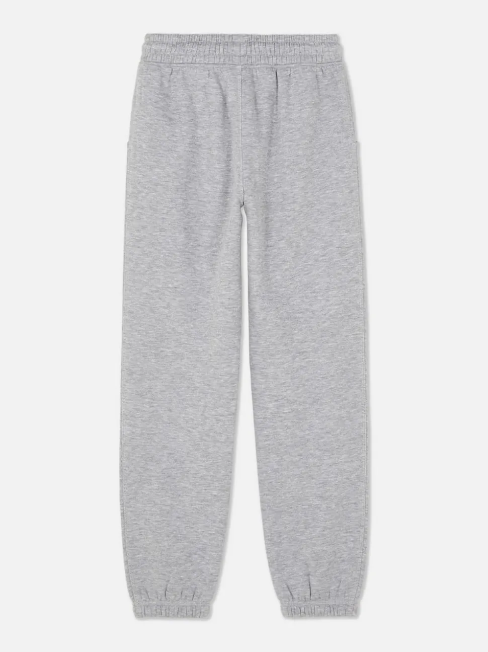Spodnie dresowe ze sznurkiem w pasie i ściąganymi nogawkami