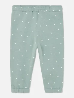 Spodnie dresowe ze sznurkiem i ściąganymi nogawkami