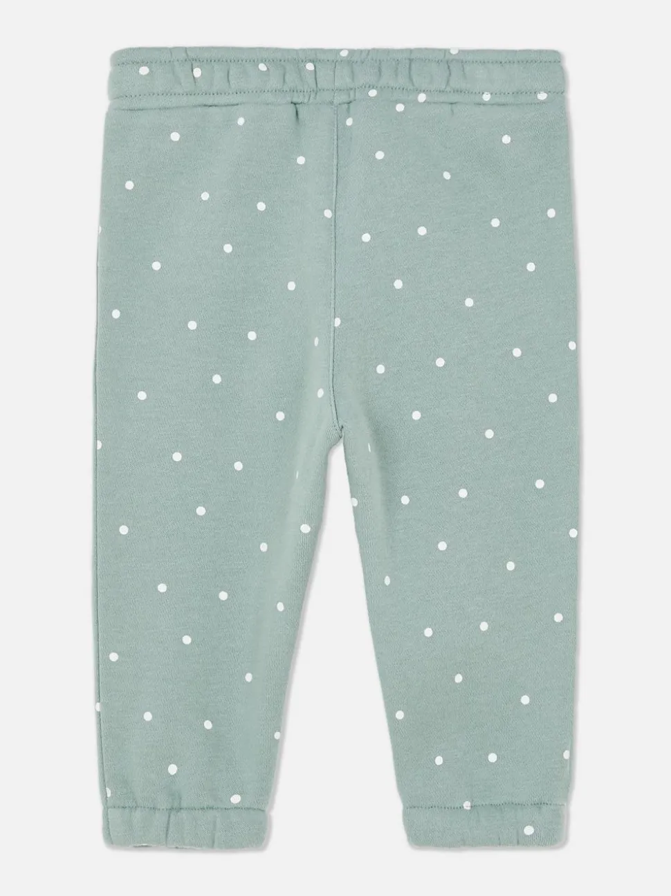 Spodnie dresowe ze sznurkiem i ściąganymi nogawkami