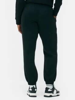 Spodnie dresowe ze sznurkiem i ściąganymi nogawkami