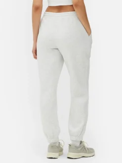 Spodnie dresowe ze sznurkiem i ściąganymi nogawkami