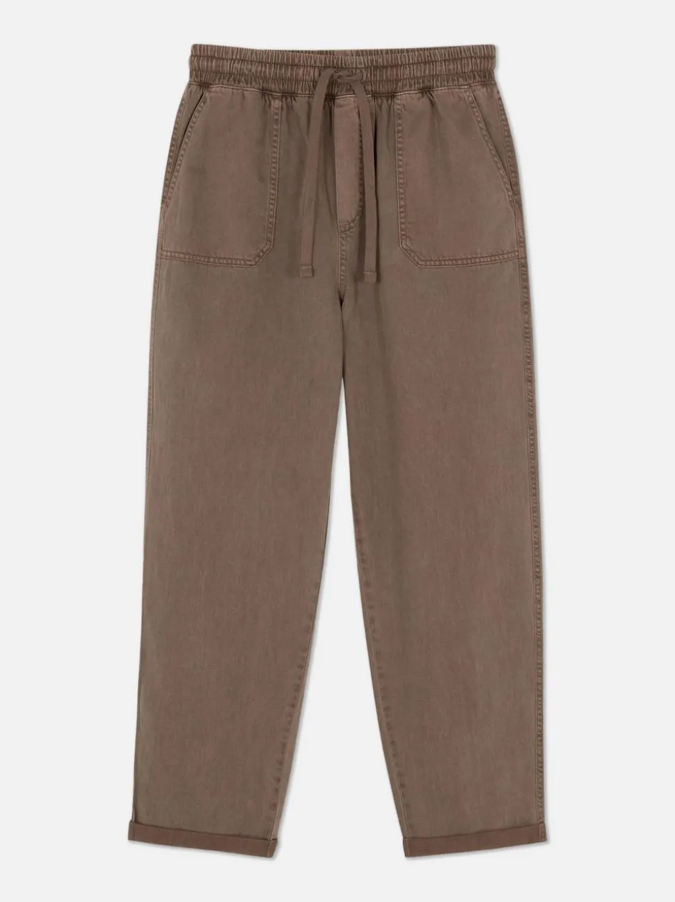 Spodnie dresowe ze sznurkiem w pasie