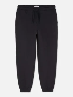 Spodnie dresowe ze sznurkiem i ściąganymi nogawkami