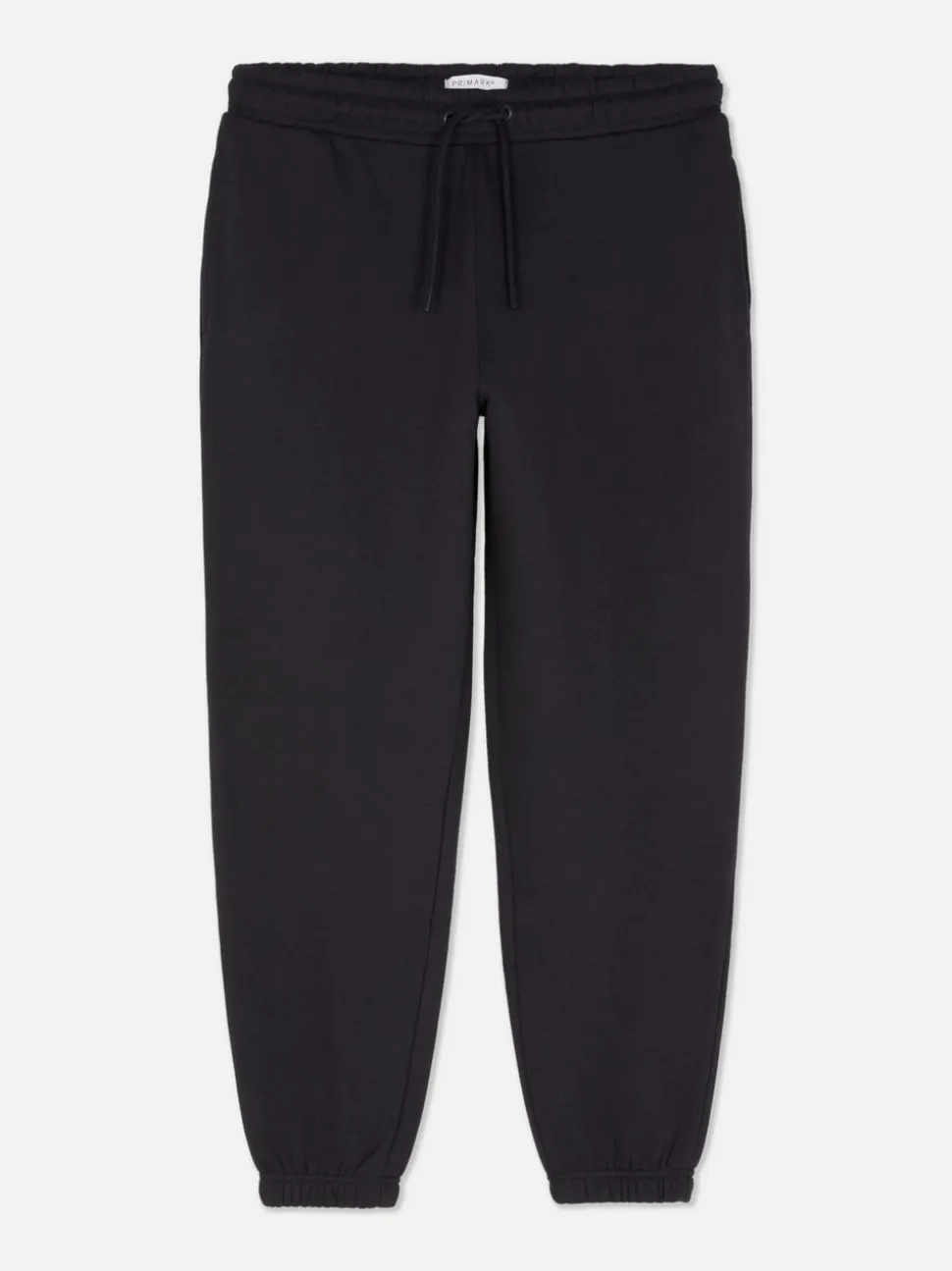 Spodnie dresowe ze sznurkiem i ściąganymi nogawkami