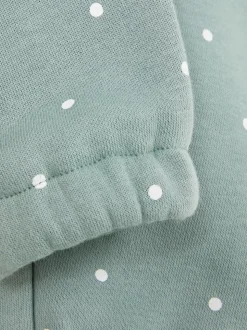 Spodnie dresowe ze sznurkiem i ściąganymi nogawkami