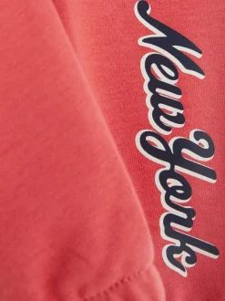 Spodnie dresowe ze sznurkiem w pasie i ściąganymi nogawkami