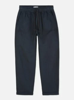 Spodnie dresowe ze sznurkiem w pasie