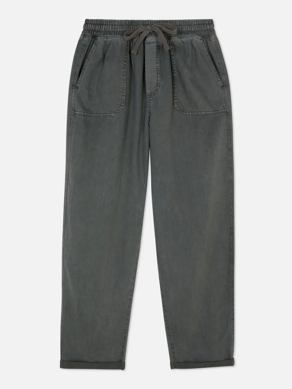 Spodnie dresowe ze sznurkiem w pasie