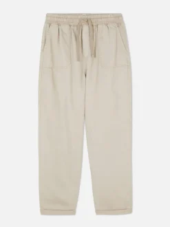 Spodnie dresowe ze sznurkiem w pasie