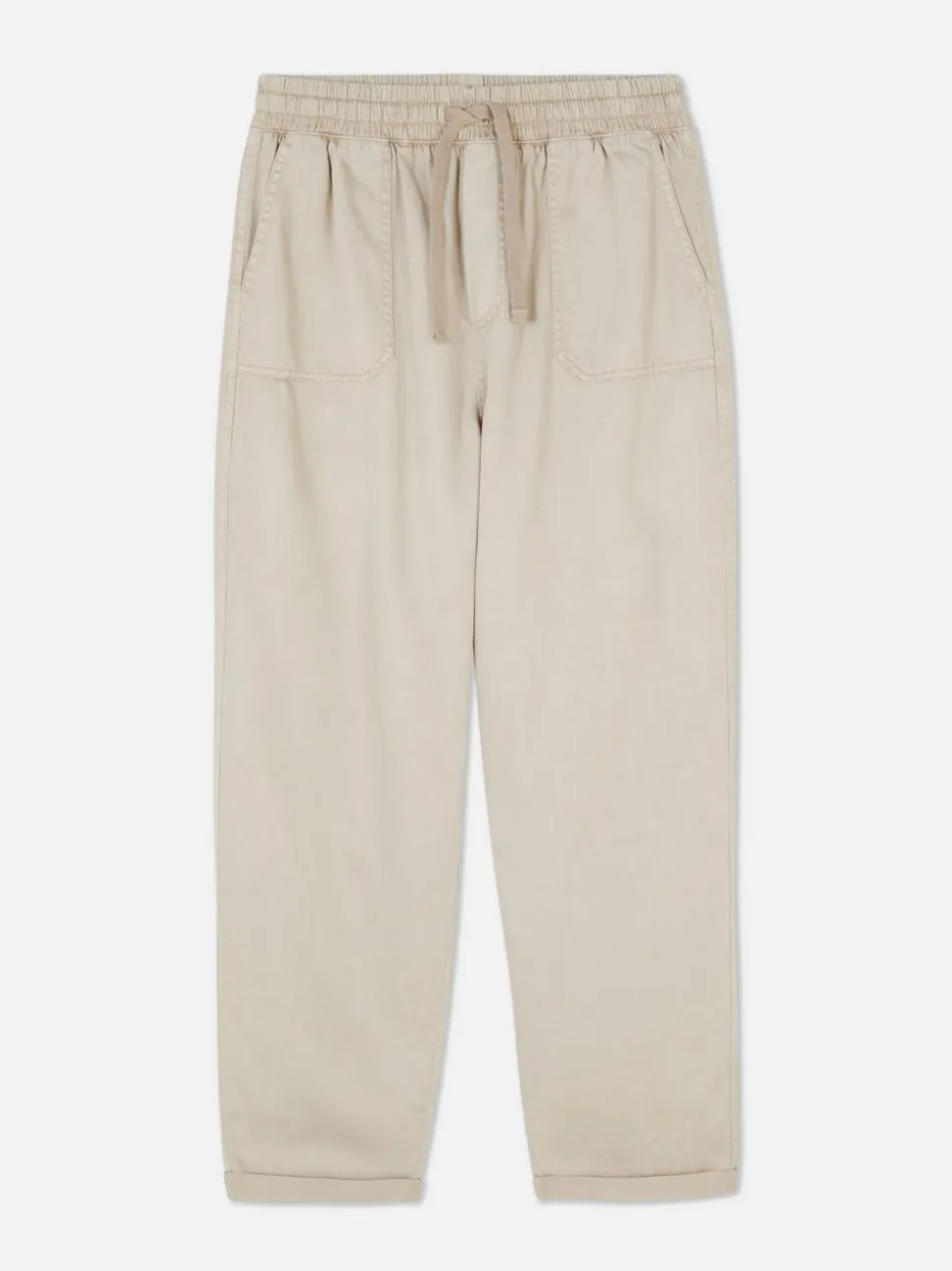 Spodnie dresowe ze sznurkiem w pasie