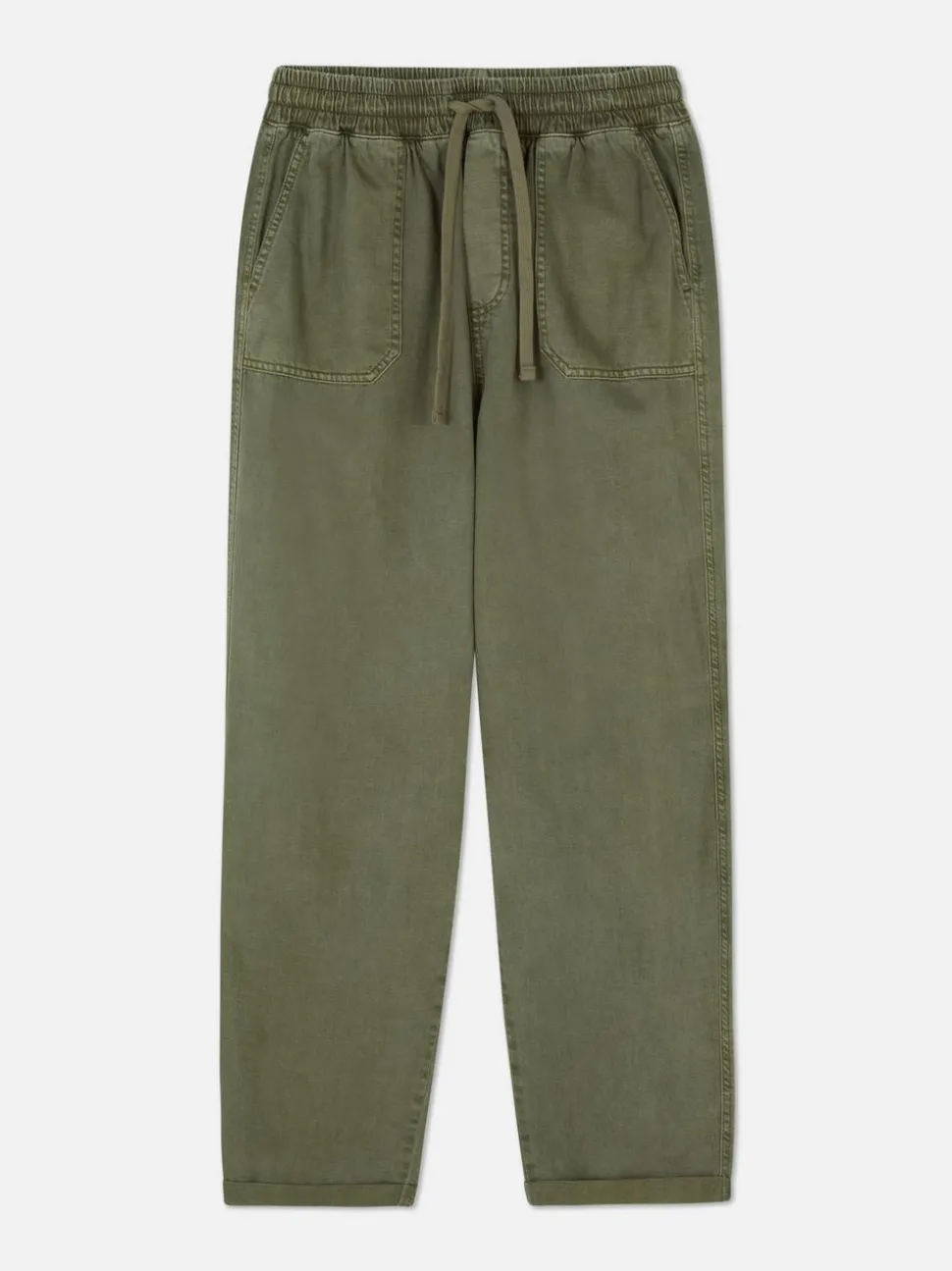 Spodnie dresowe ze sznurkiem w pasie