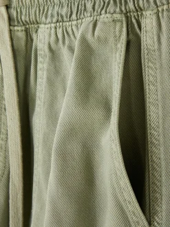 Spodnie dresowe ze sznurkiem w pasie