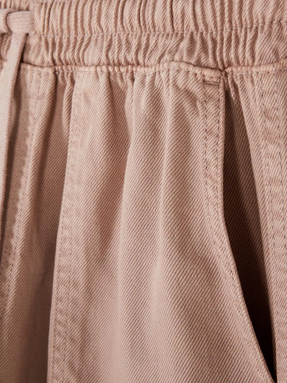 Spodnie dresowe ze sznurkiem w pasie