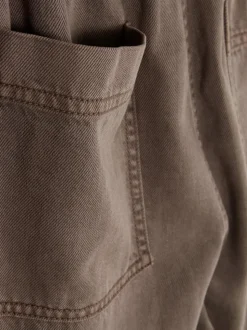 Spodnie dresowe ze sznurkiem w pasie