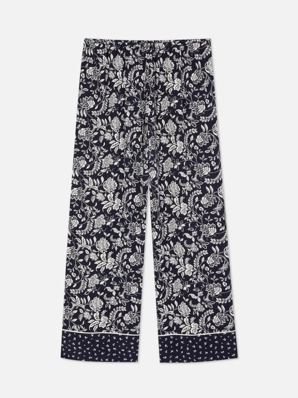 Spodnie od piżamy w kwiaty