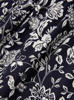 Spodnie od piżamy w kwiaty