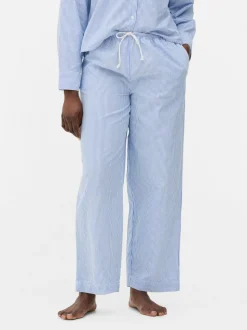 Spodnie od piżamy w paski