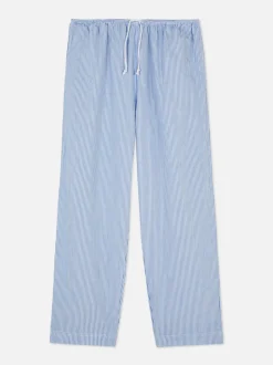 Spodnie od piżamy w paski