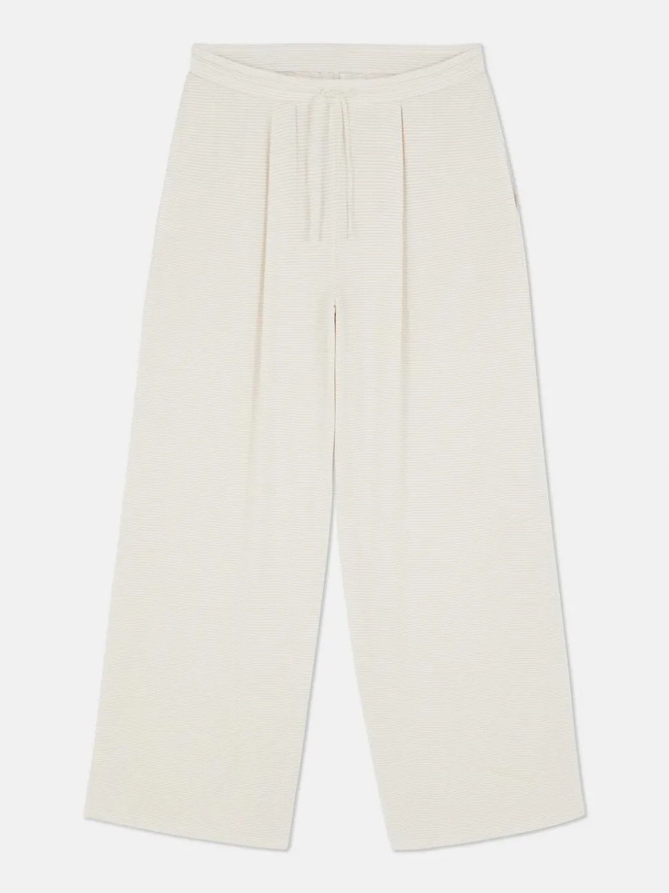 Spodnie od piżamy w paski z modalu