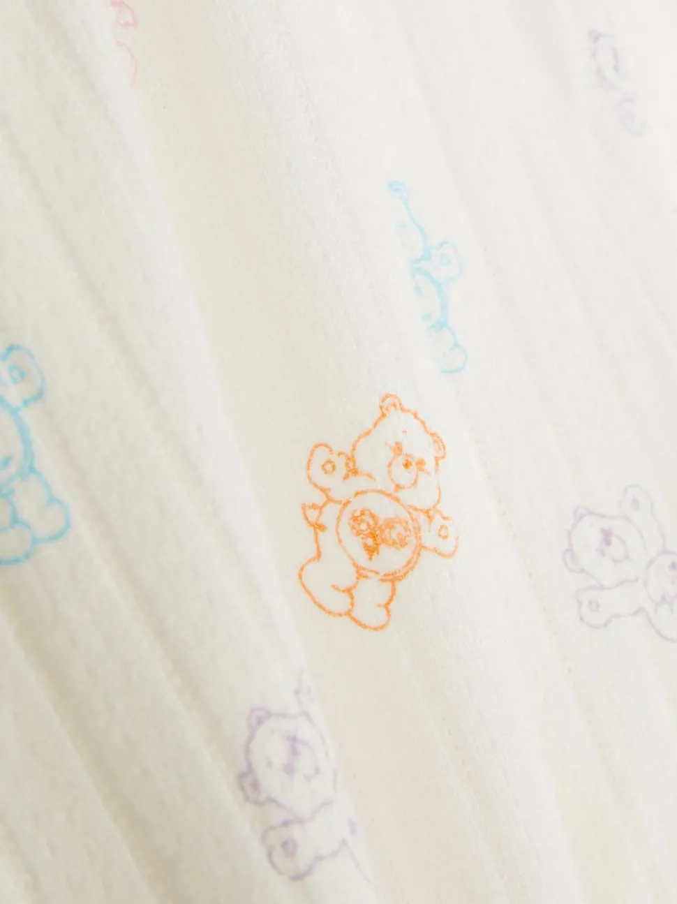 Spodnie od piżamy z motywem Troskliwych Misiów