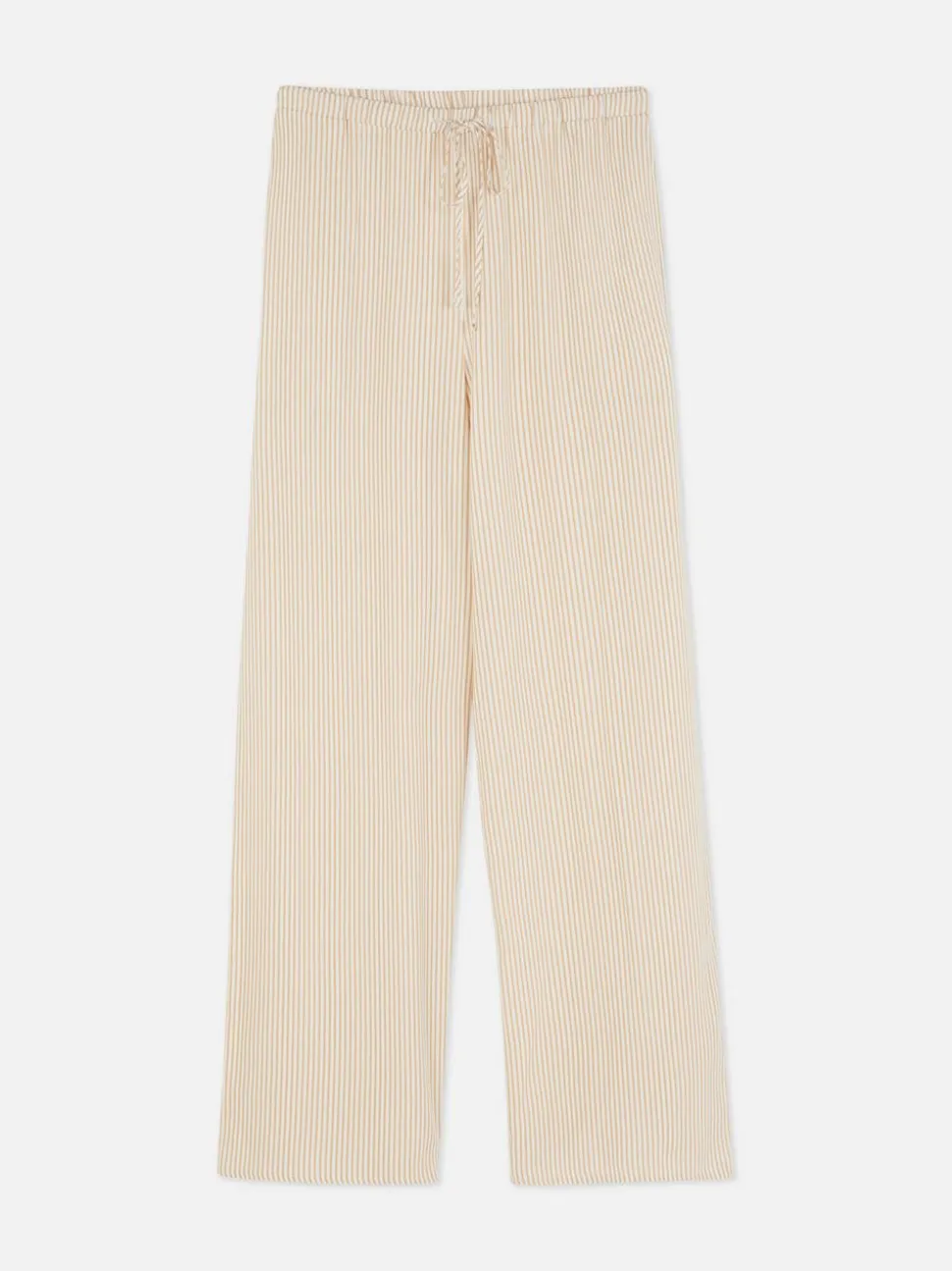 Spodnie od piżamy z szeroką nogawką