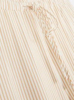 Spodnie od piżamy z szeroką nogawką