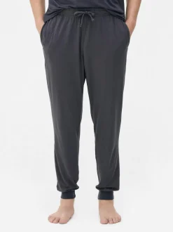 Spodnie od piżamy ze sznurkiem ściągającym