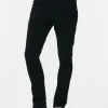 Spodnie skinny z diagonalu