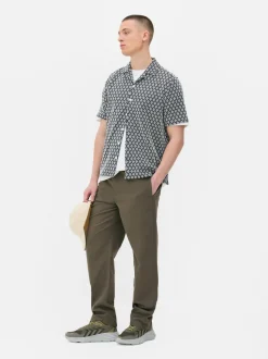 Spodnie z prostą nogawką