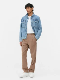 Spodnie z prostą nogawką