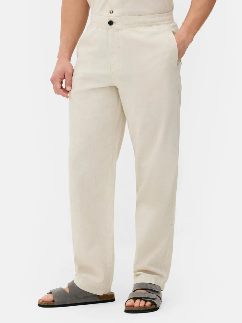 Spodnie z prostą nogawką