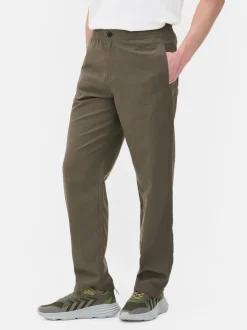 Spodnie z prostą nogawką