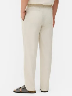 Spodnie z prostą nogawką