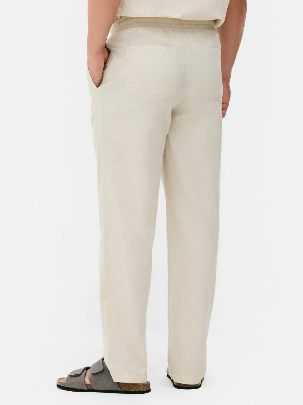 Spodnie z prostą nogawką