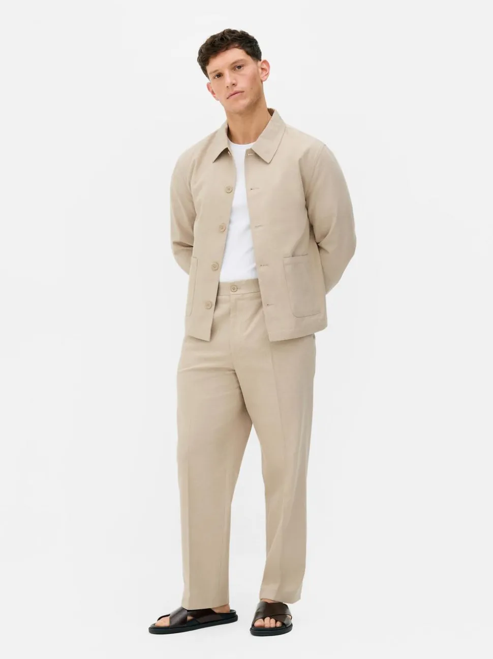 Spodnie z wąską nogawką Kem