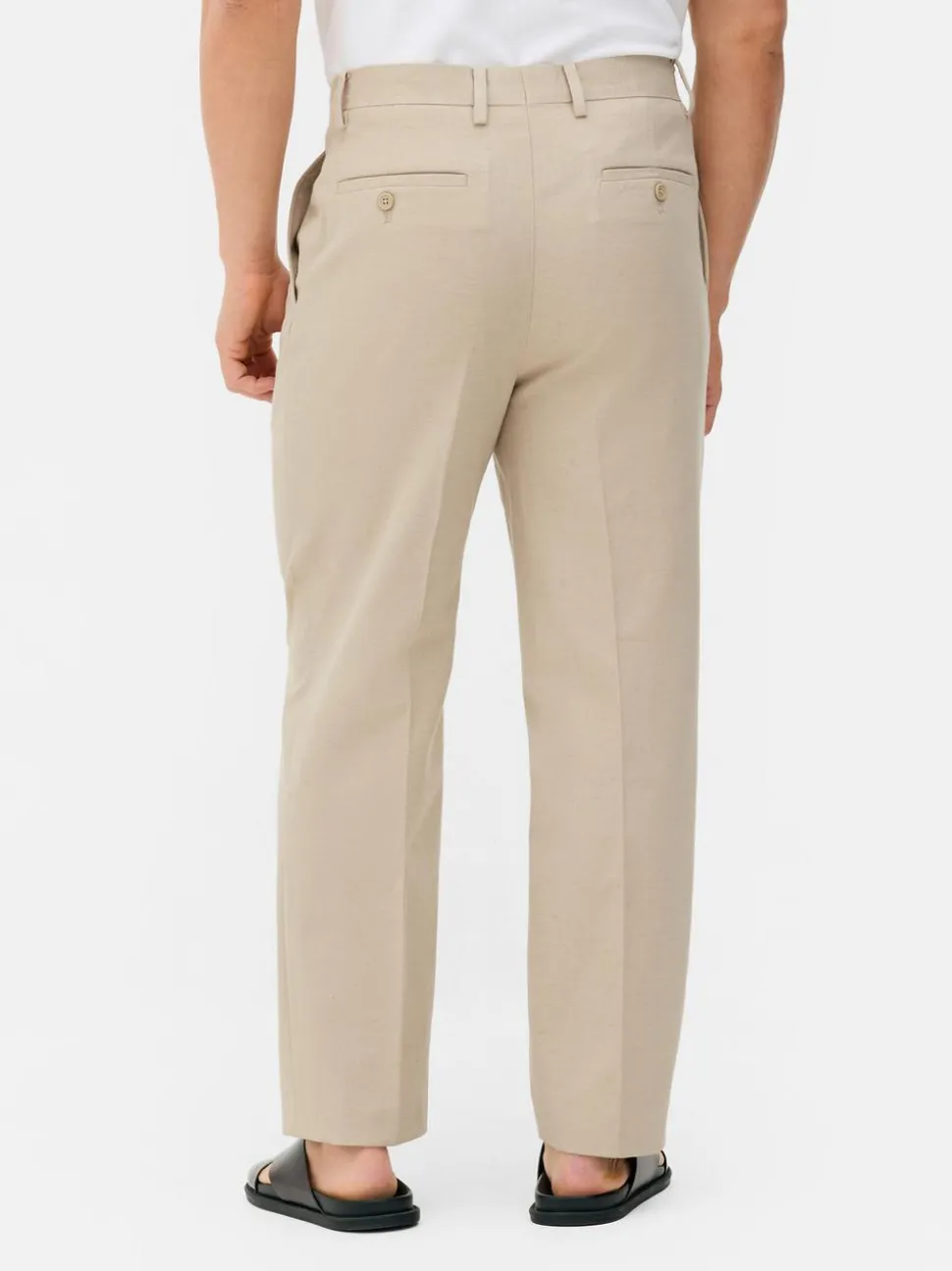 Spodnie z wąską nogawką Kem