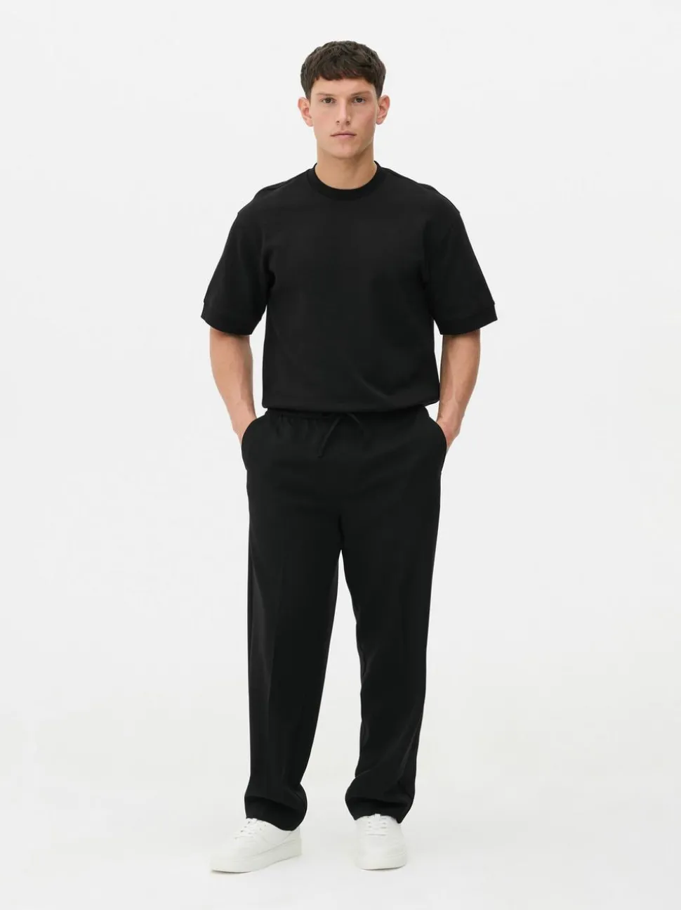 Spodnie ze sznurkiem Kem