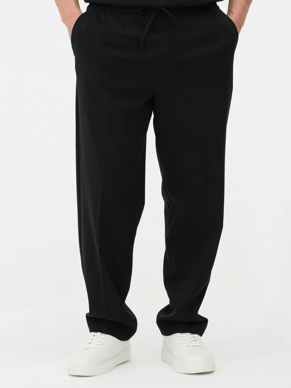 Spodnie ze sznurkiem Kem