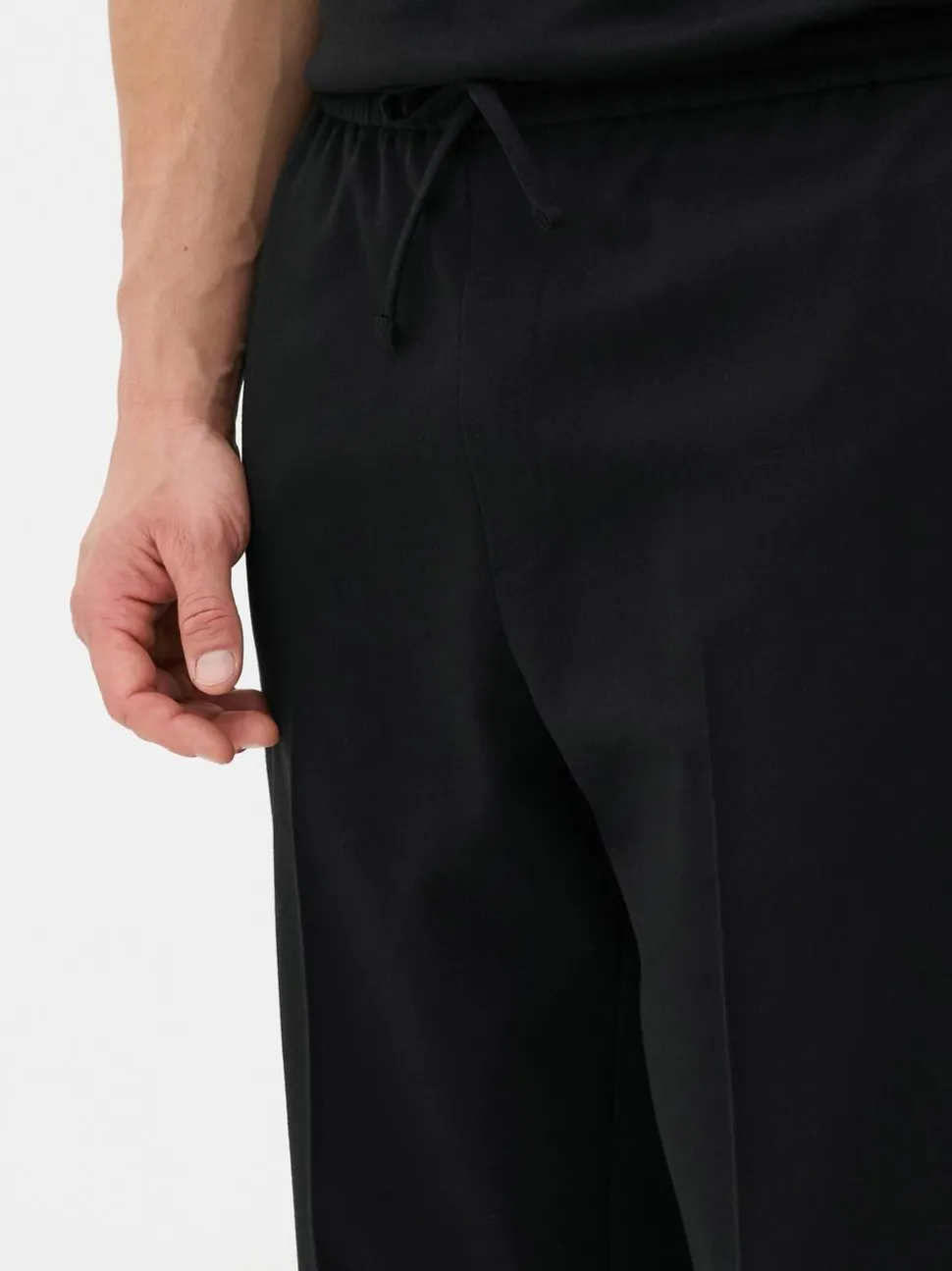 Spodnie ze sznurkiem Kem