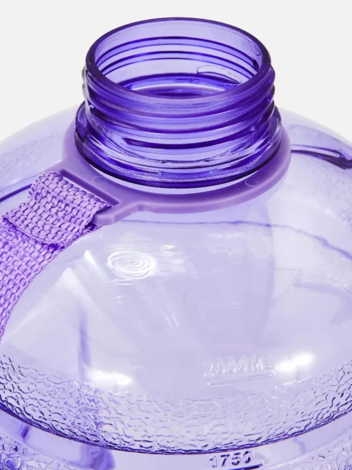 Sportowa butelka na wodę z uchwytem, rozmiar XXL (2000 ml)