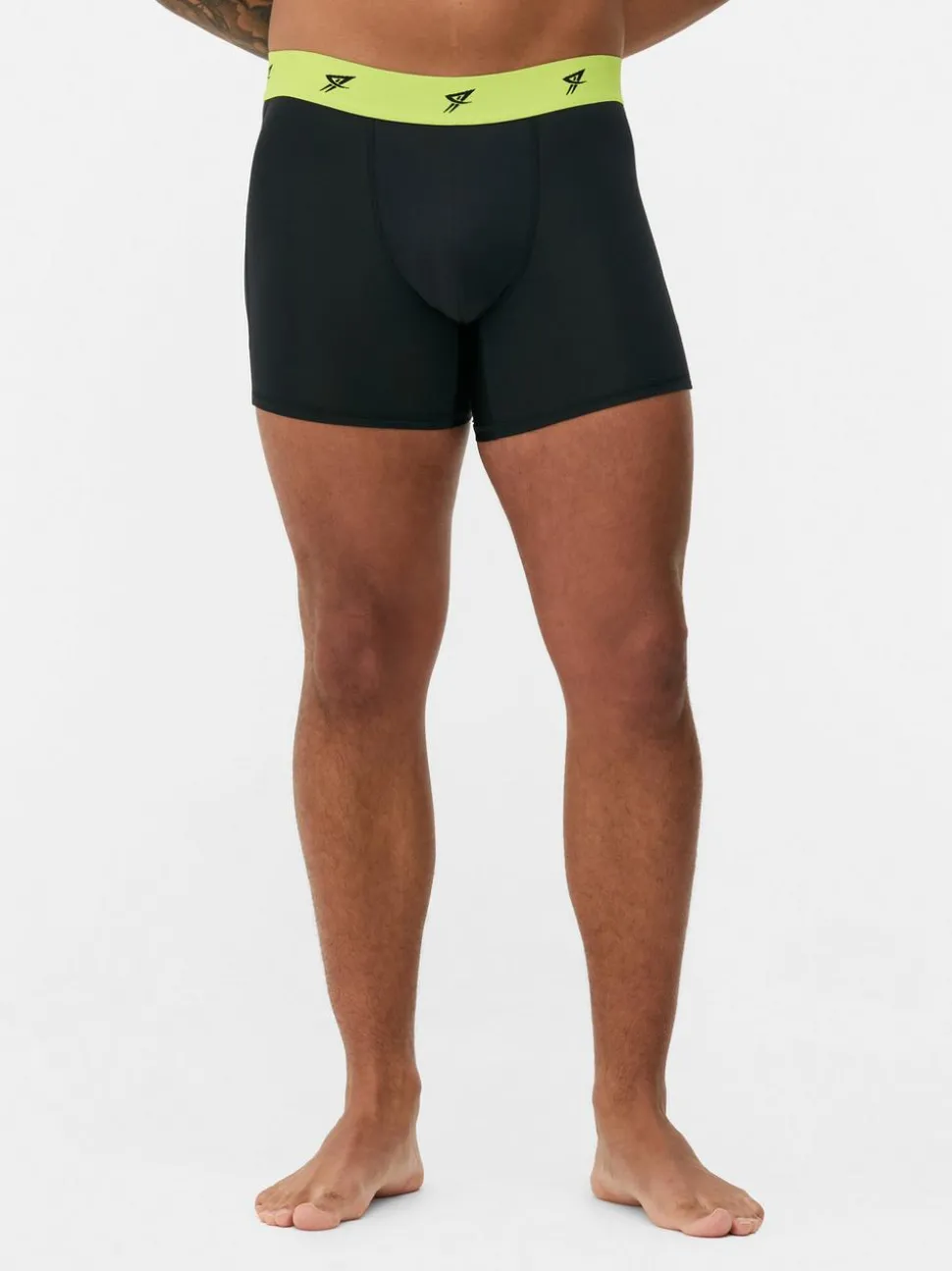 Sportowe bokserki w różne wzory, 3 pary