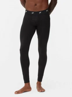 Sportowe legginsy z logo w pasie