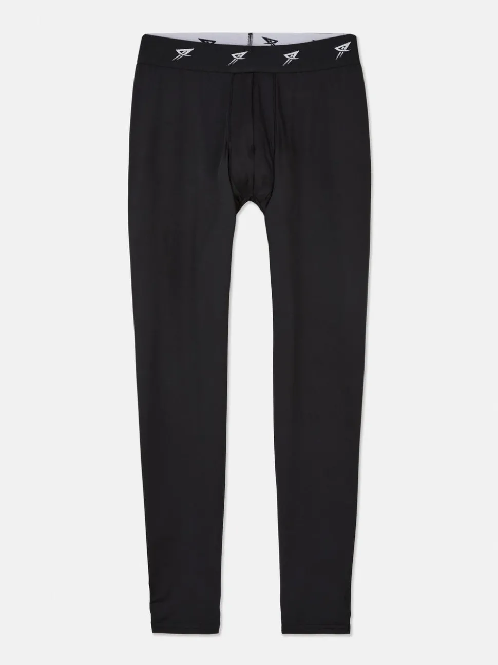 Sportowe legginsy z logo w pasie